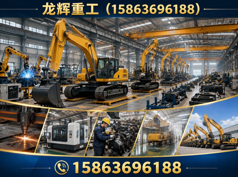 奎文区山东装载机厂家展示图